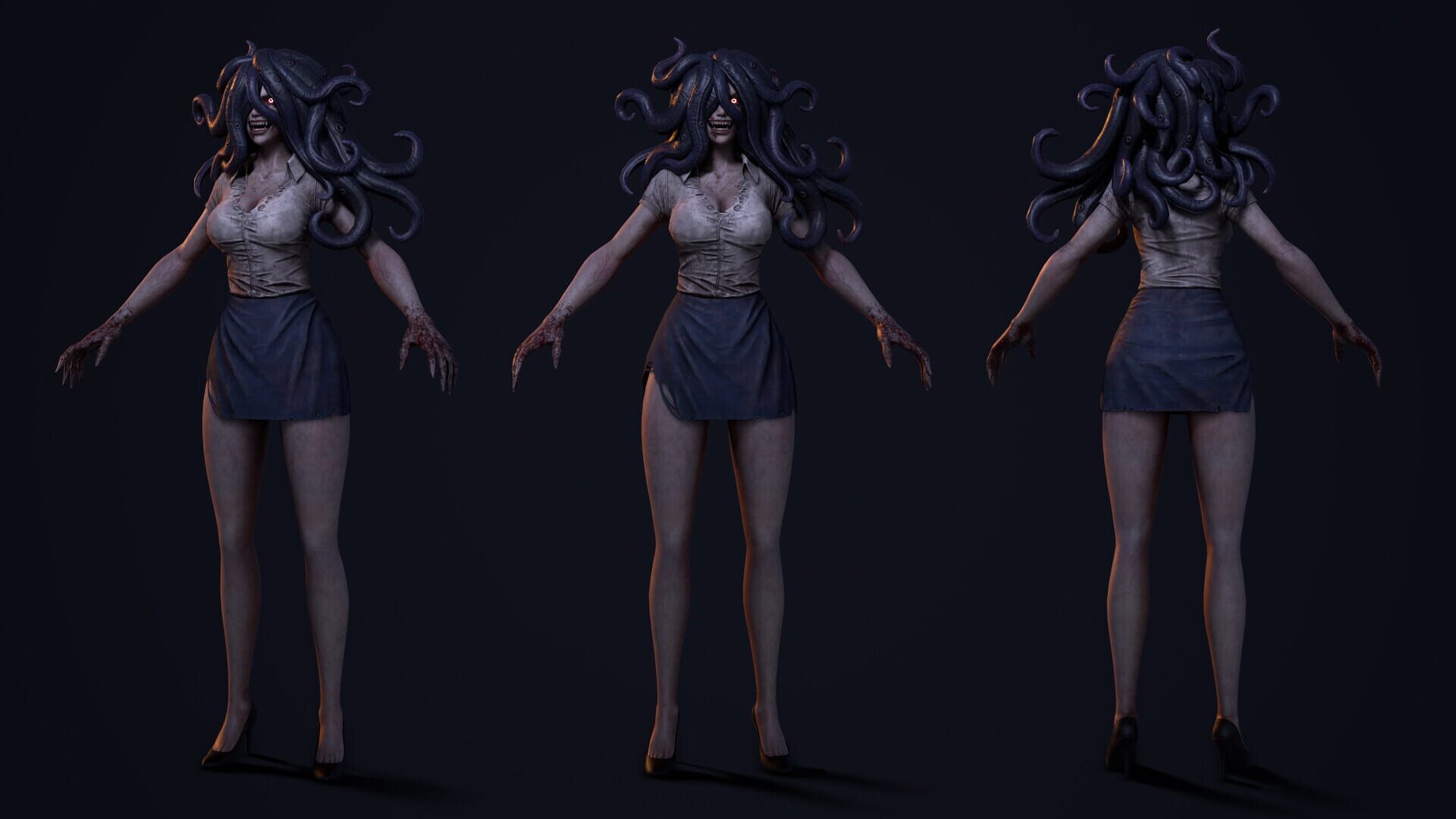 Screenshot for Dark Deception: Monsters & Mortals - The Coma 2: Vicious Sisters