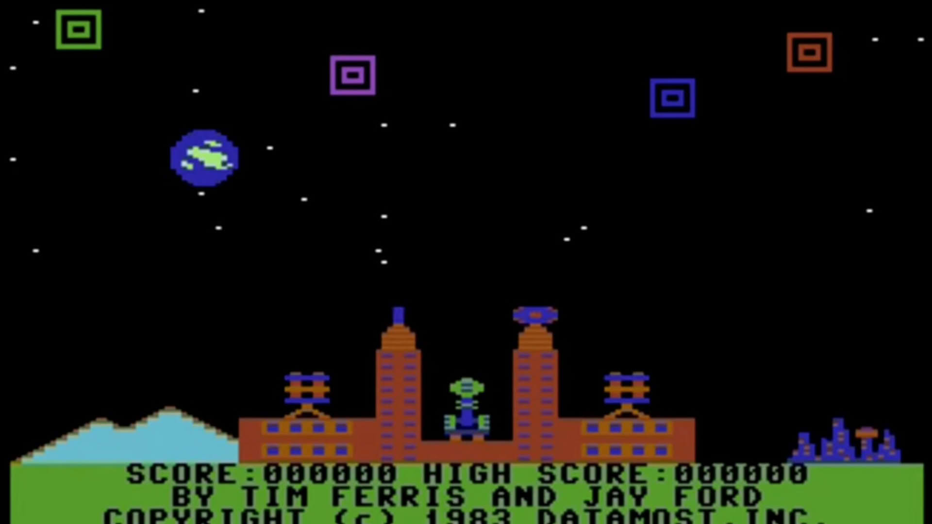 Screenshot for The Cosmic Tunnels