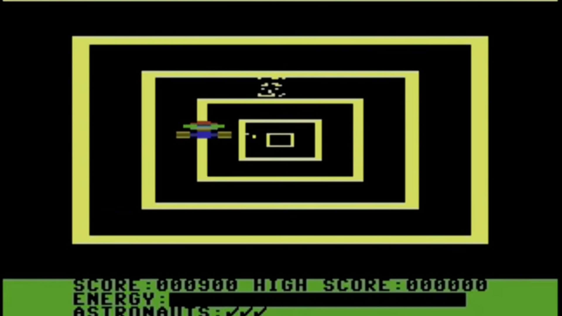 Screenshot for The Cosmic Tunnels