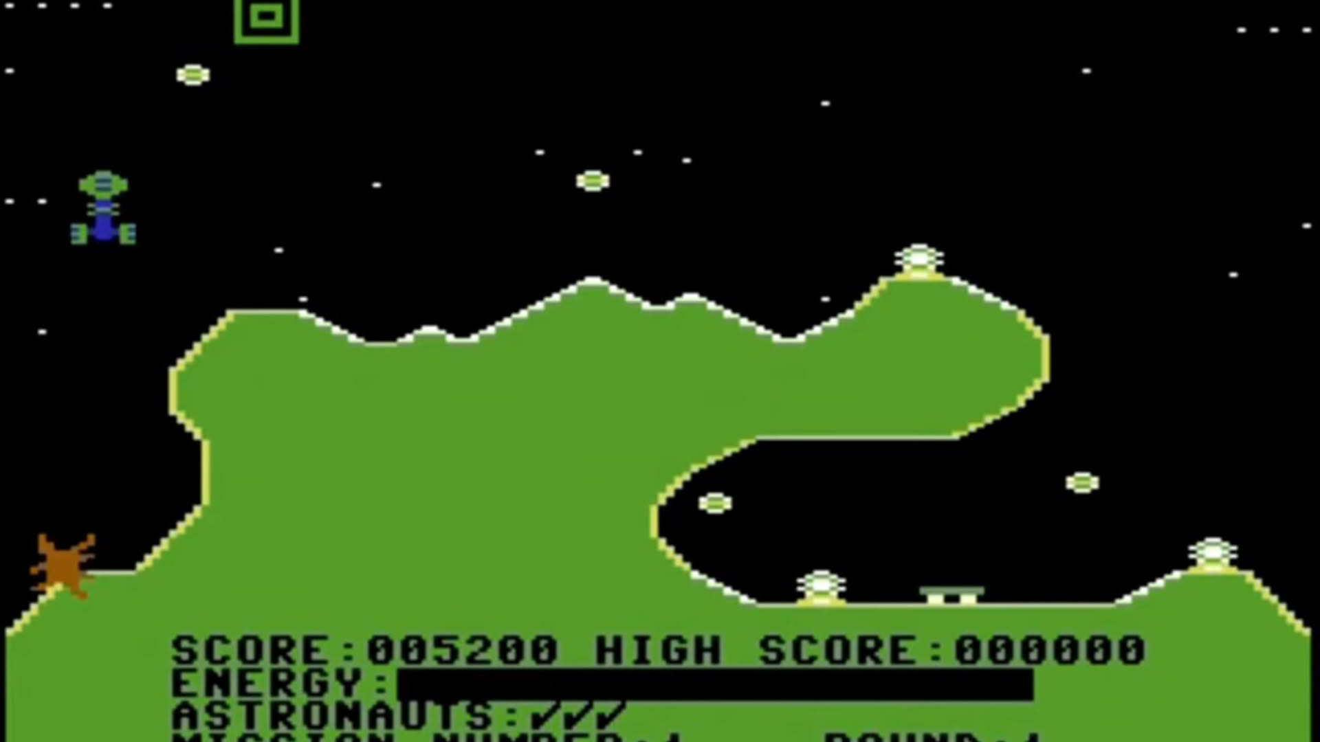 Screenshot for The Cosmic Tunnels