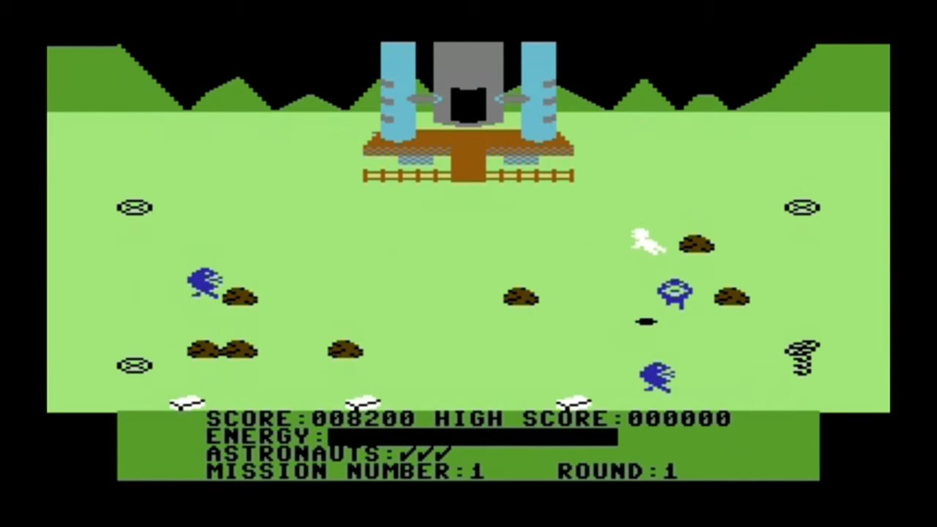 Screenshot for The Cosmic Tunnels