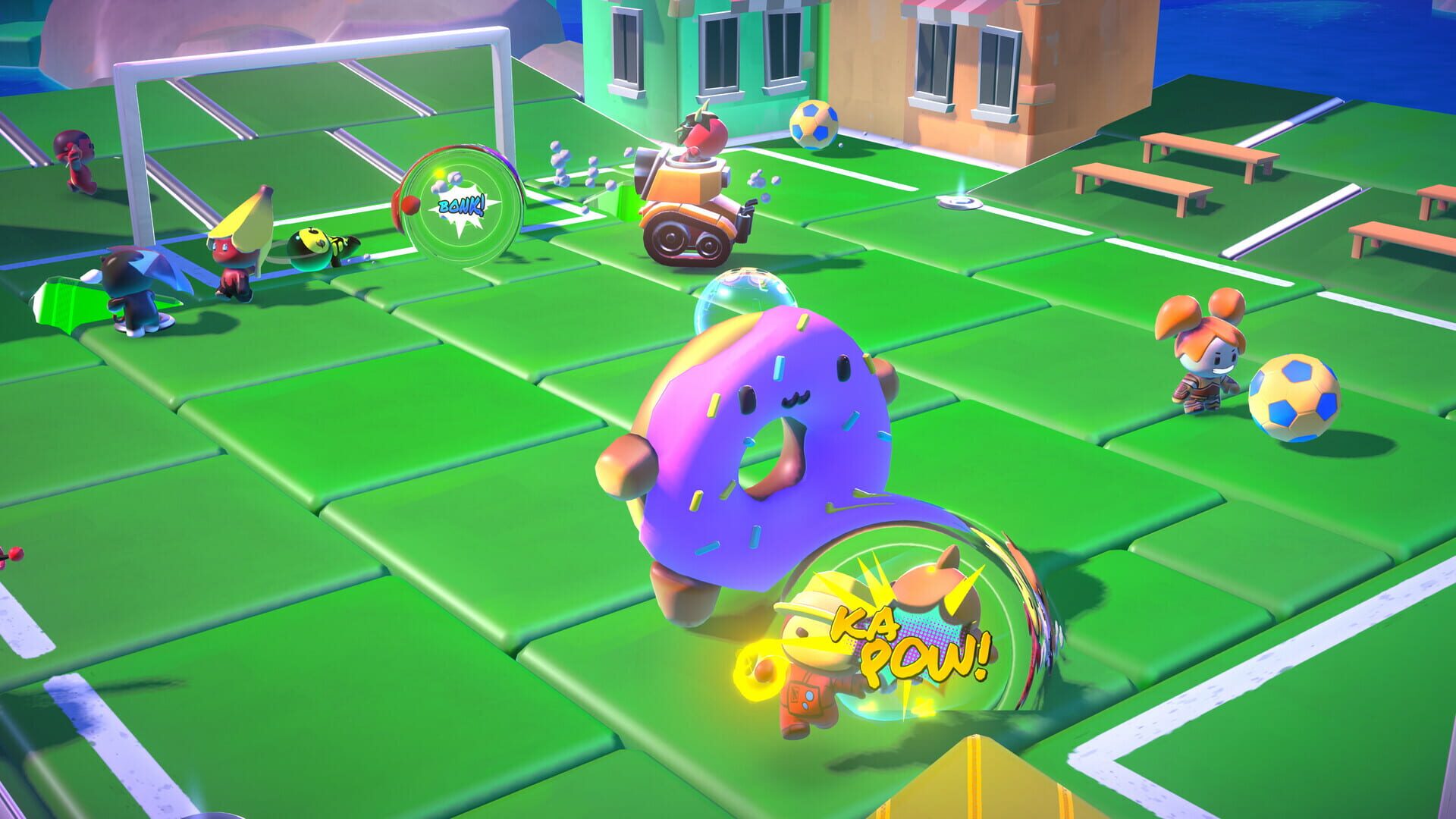 Screenshot for Rumble Club