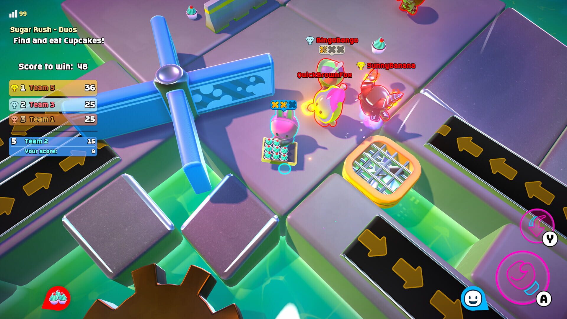 Screenshot for Rumble Club