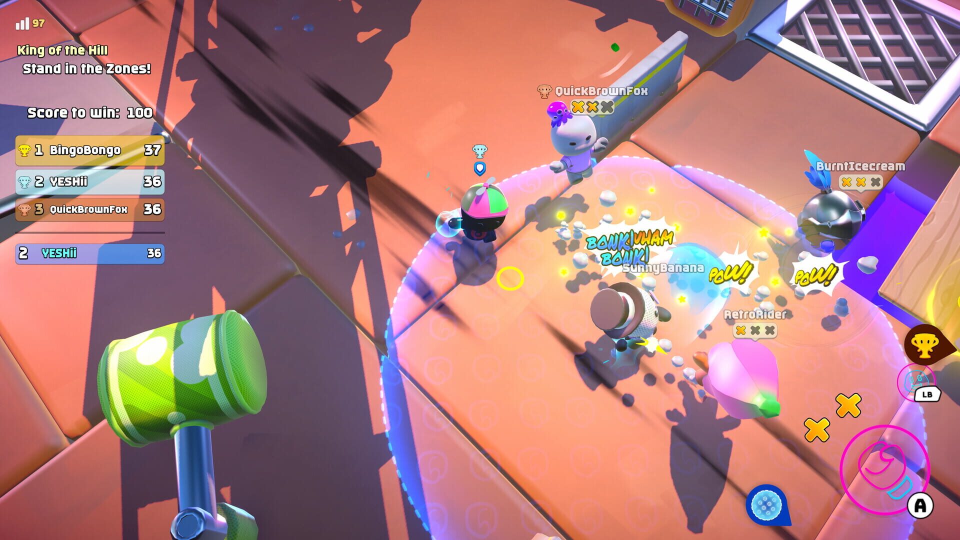 Screenshot for Rumble Club