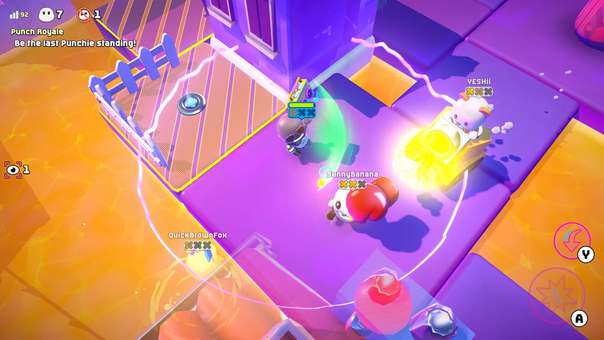 Screenshot for Rumble Club