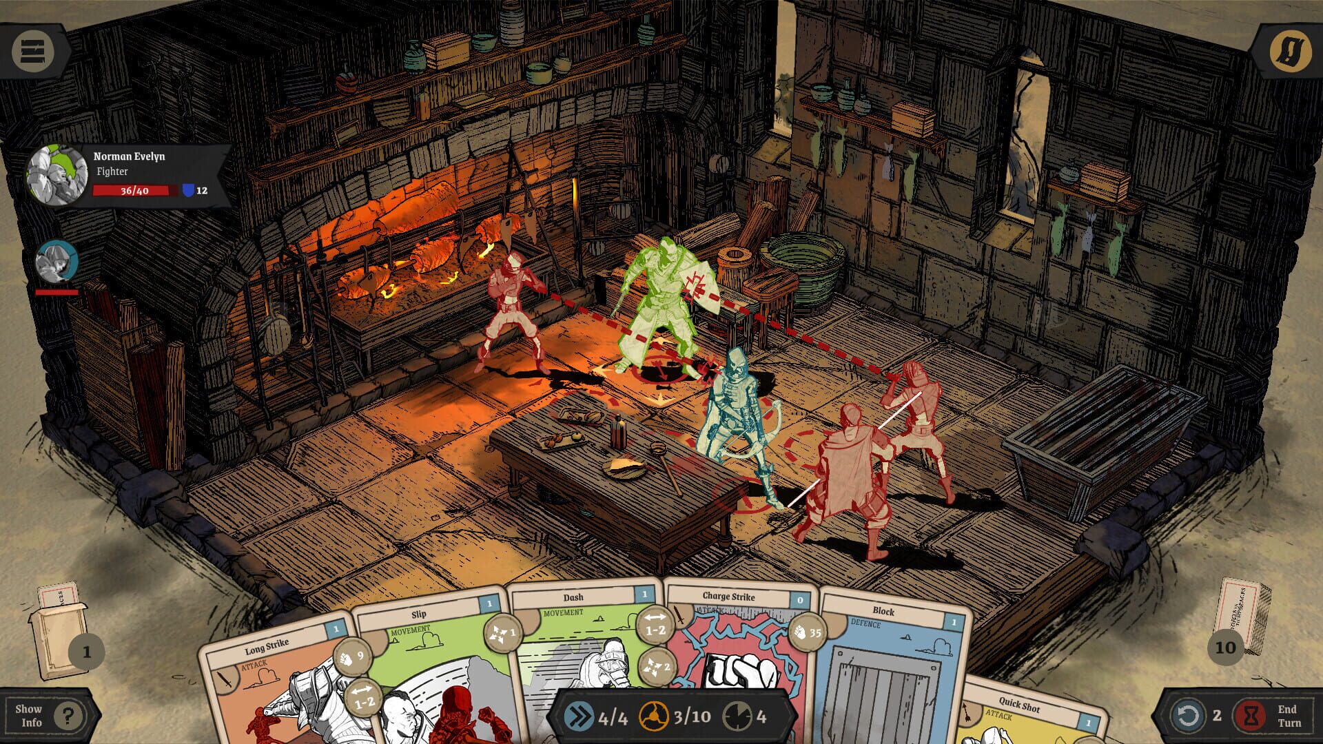 Screenshot for Knights in Tight Spaces