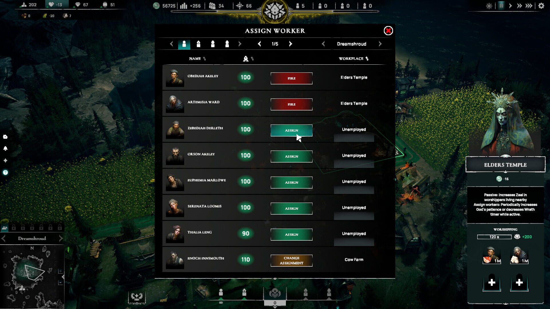 Screenshot for Worshippers of Cthulhu