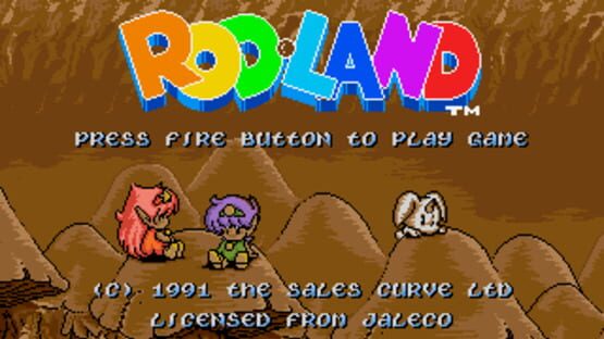 Screenshot for Rod-Land