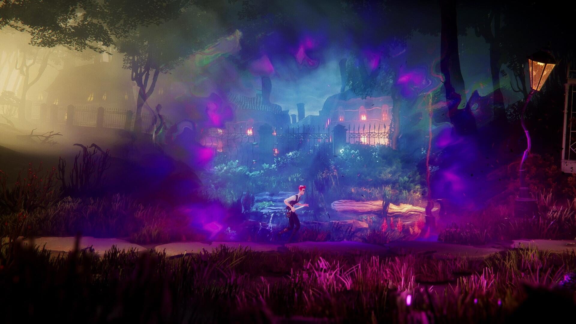Screenshot for The Last Case of Benedict Fox: Definitive Edition