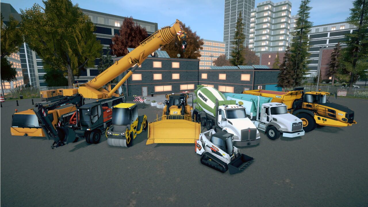 Screenshot for Construction Simulator 4
