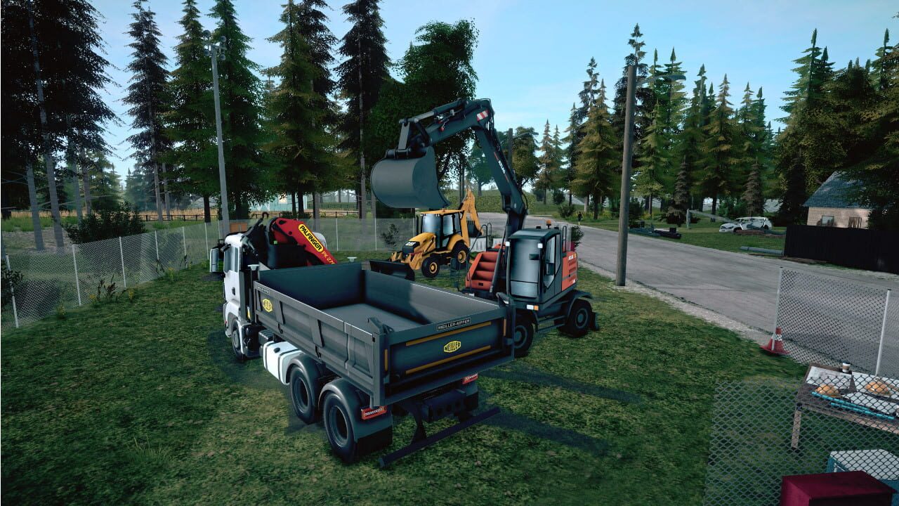 Screenshot for Construction Simulator 4