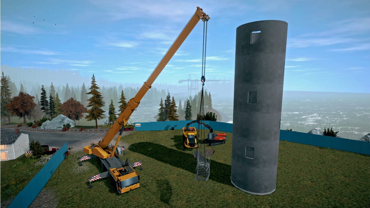 Screenshot for Construction Simulator 4