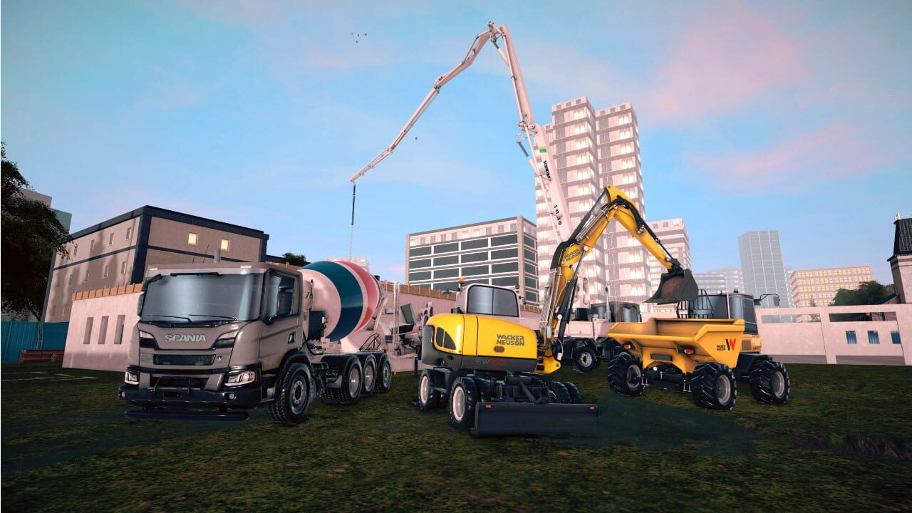 Screenshot for Construction Simulator 4