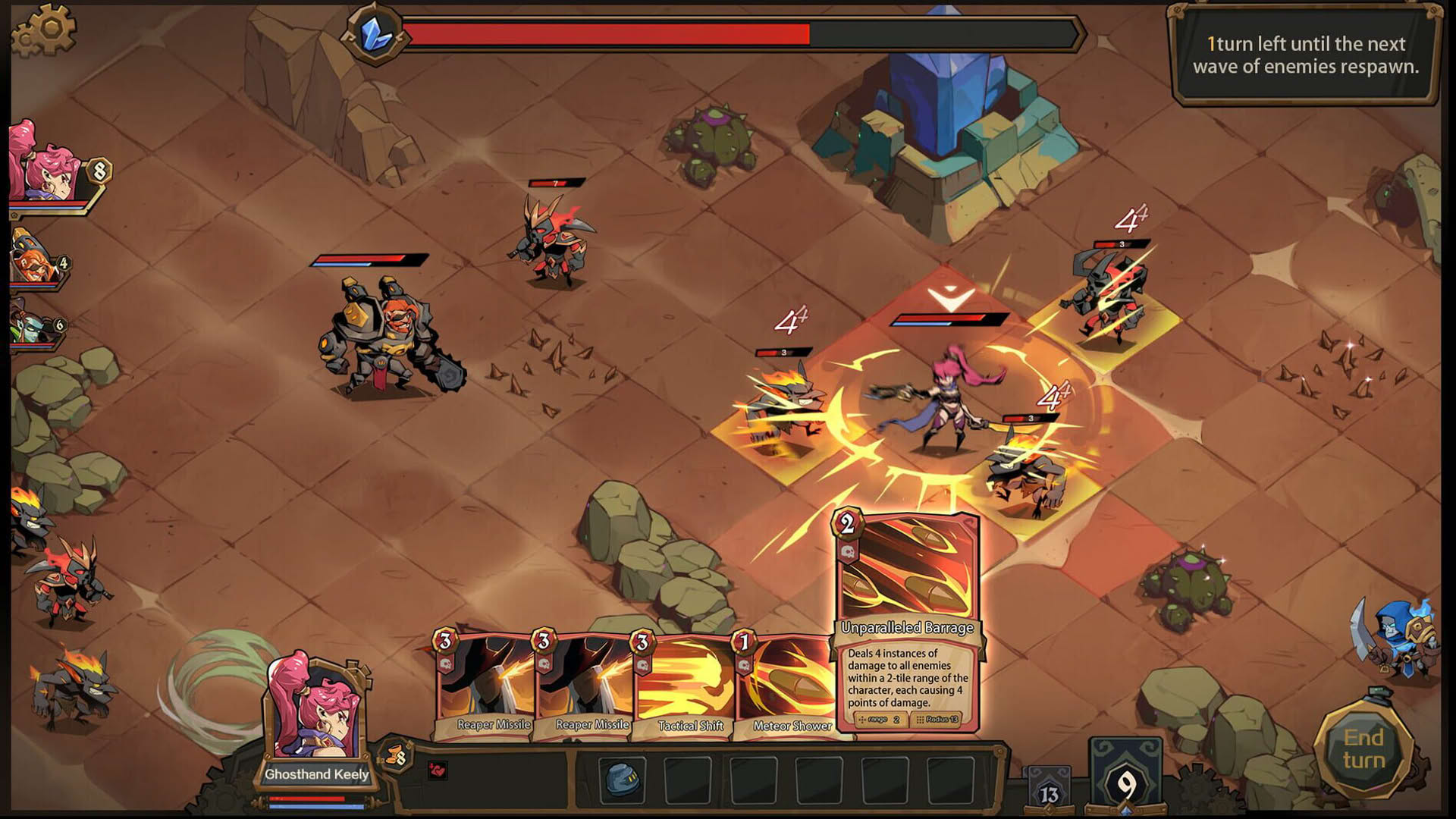 Screenshot for Indies' Lies 2: Fire Seed