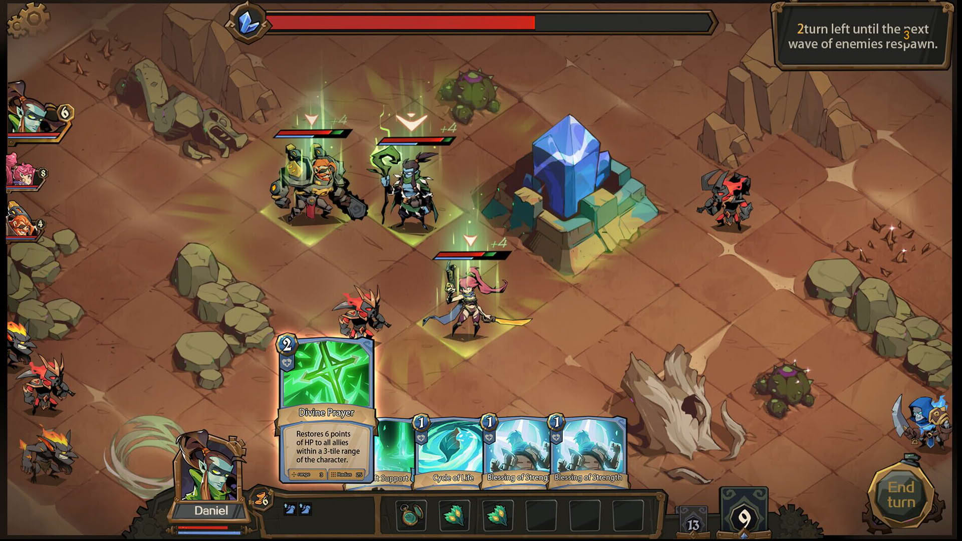 Screenshot for Indies' Lies 2: Fire Seed