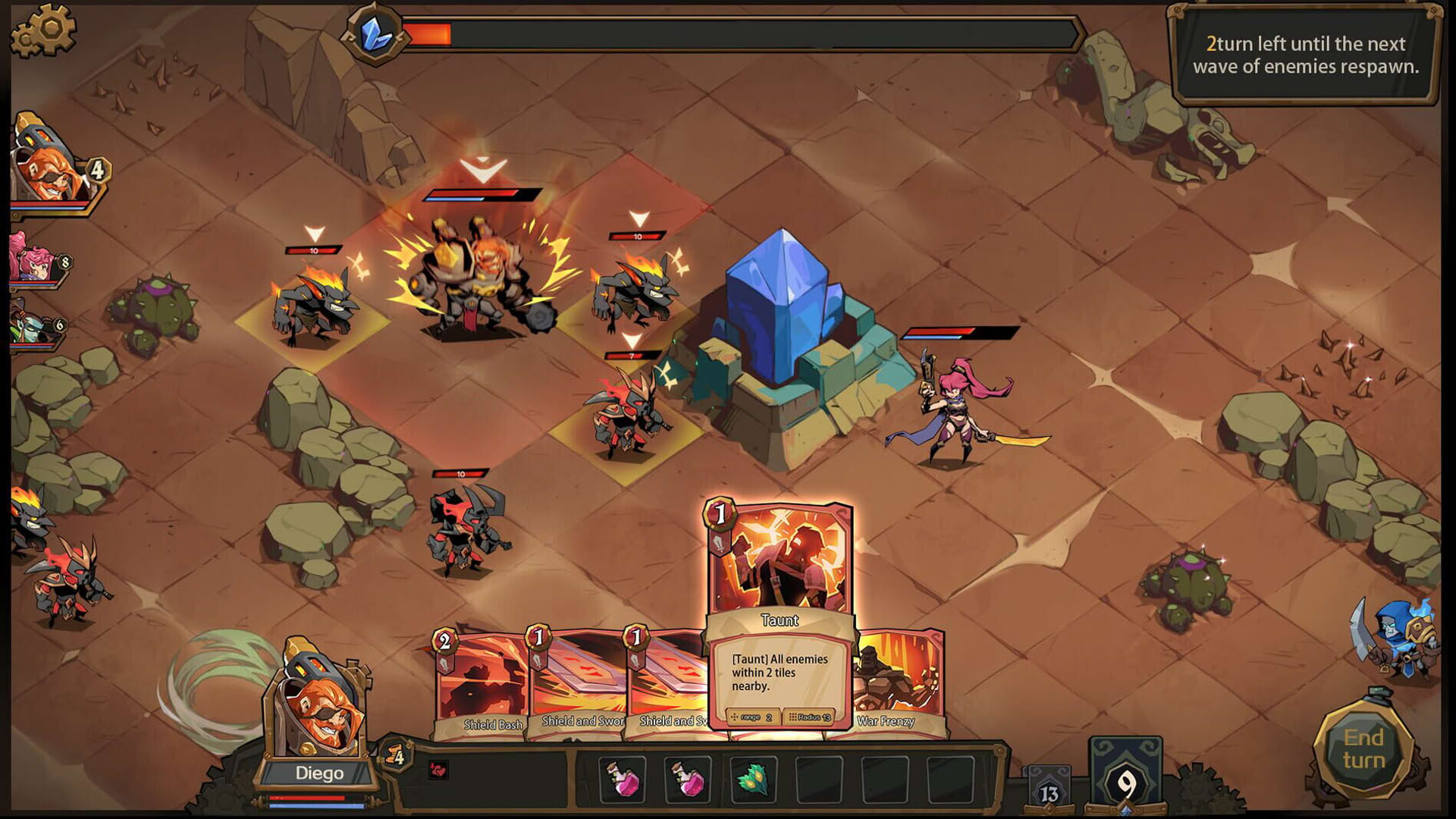 Screenshot for Indies' Lies 2: Fire Seed