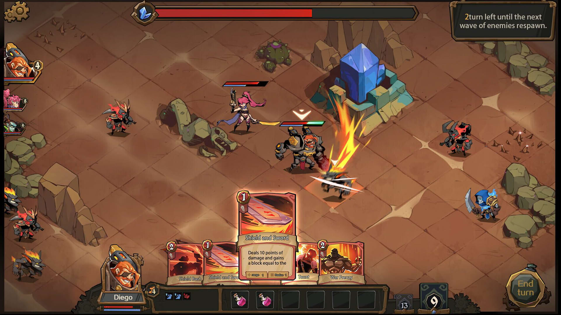 Screenshot for Indies' Lies 2: Fire Seed