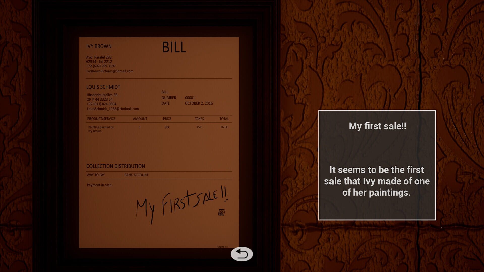 Screenshot for Detective: The Motel