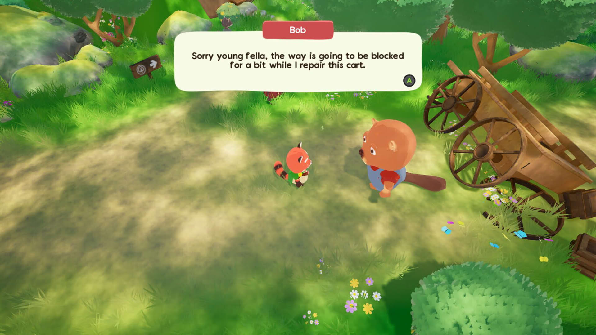 Screenshot for Luffi: Homebound