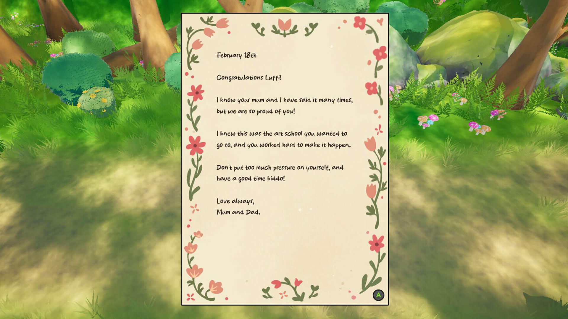 Screenshot for Luffi: Homebound