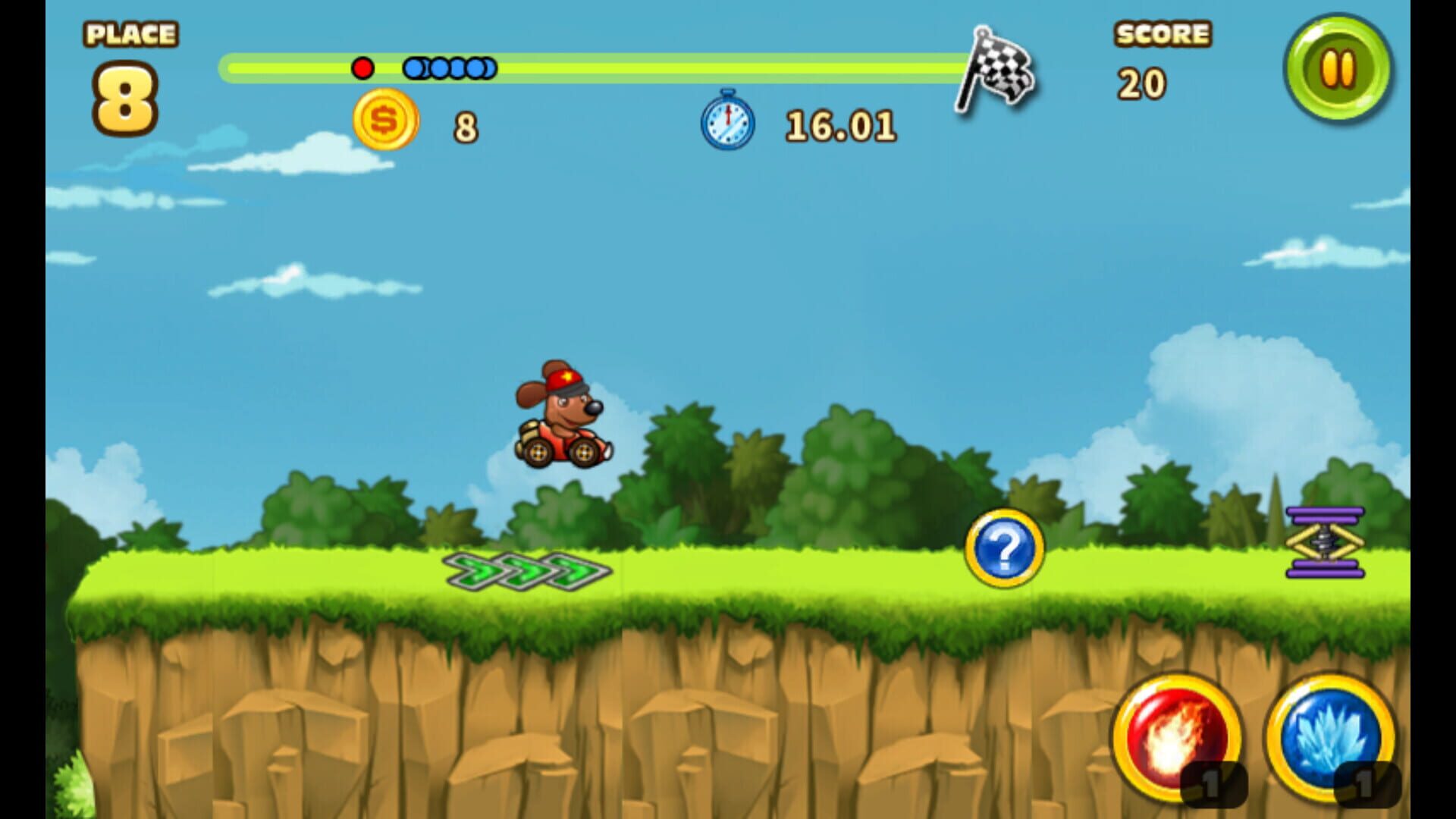 Screenshot for Animals vs. Animals
