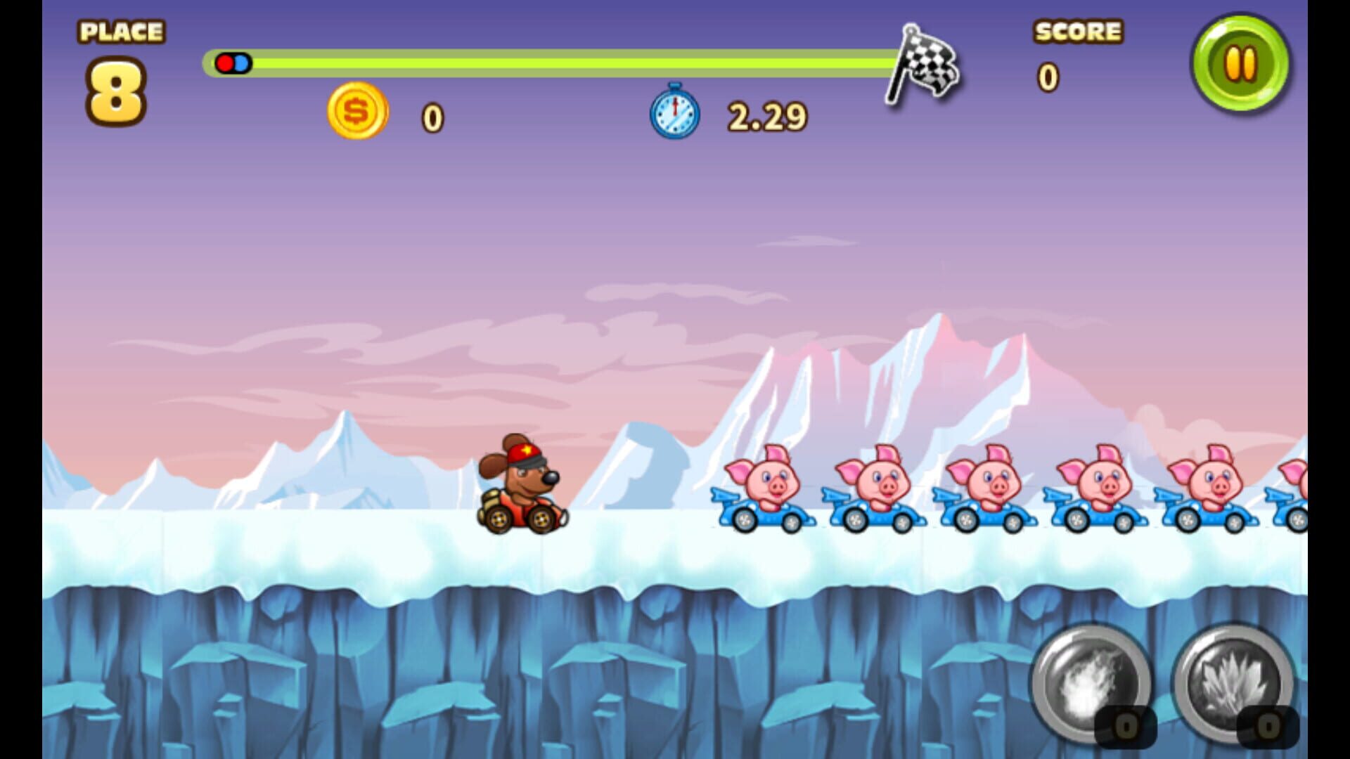 Screenshot for Animals vs. Animals