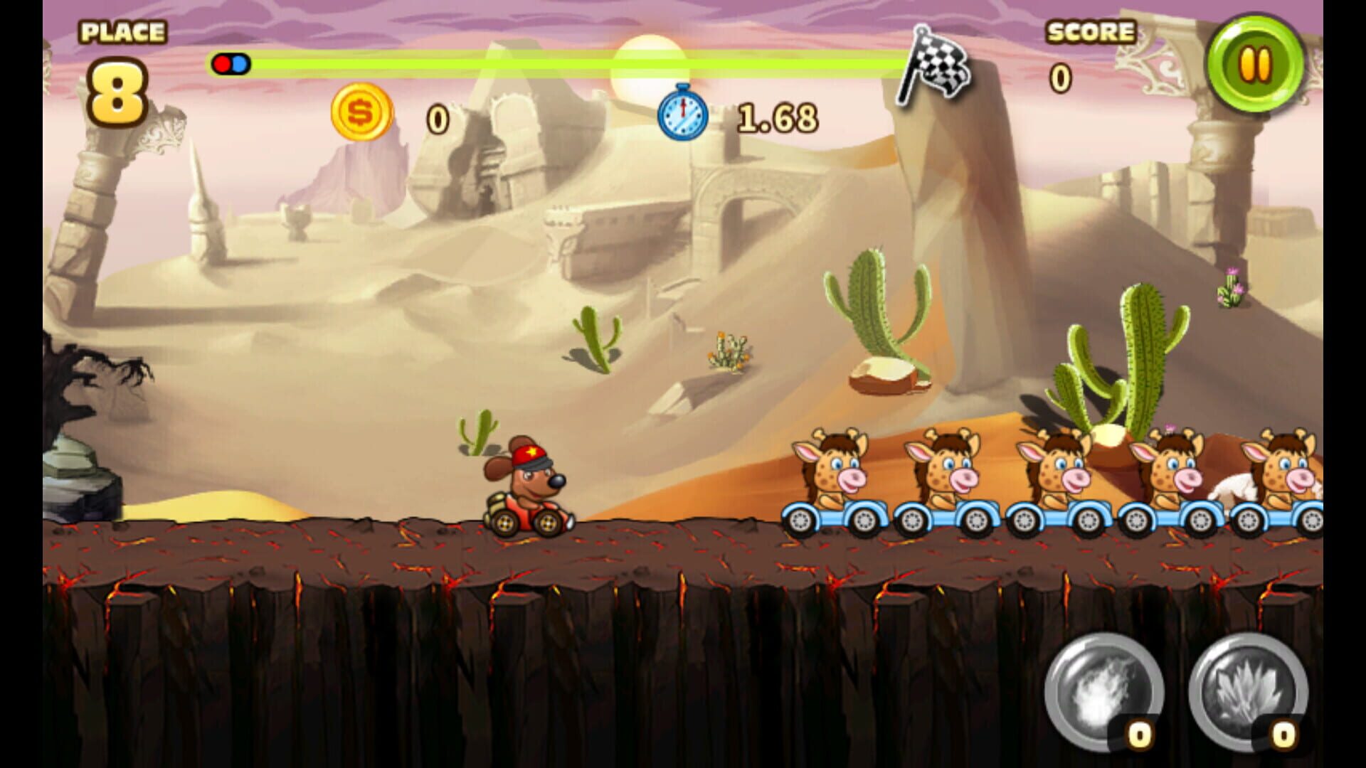 Screenshot for Animals vs. Animals