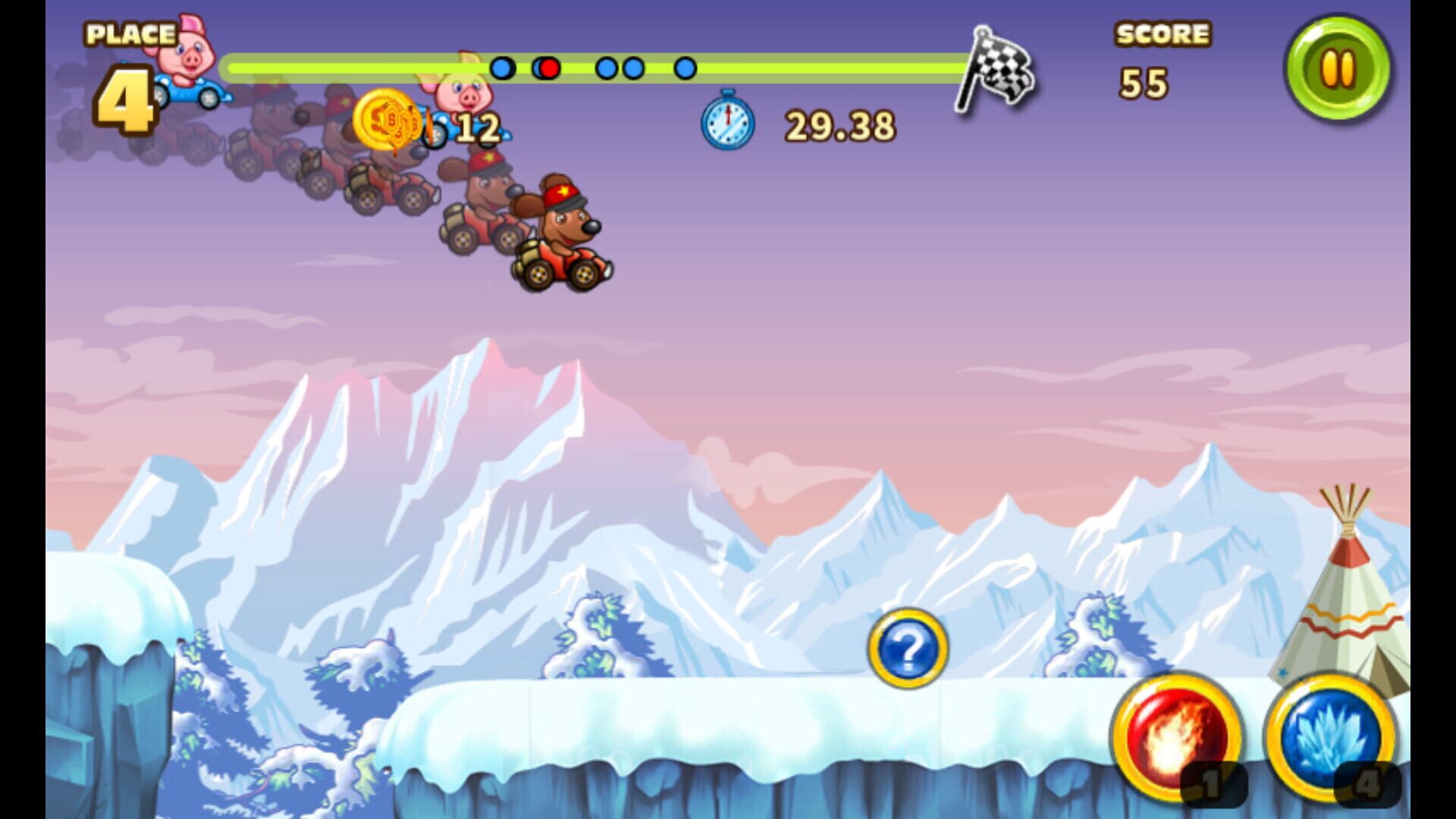 Screenshot for Animals vs. Animals