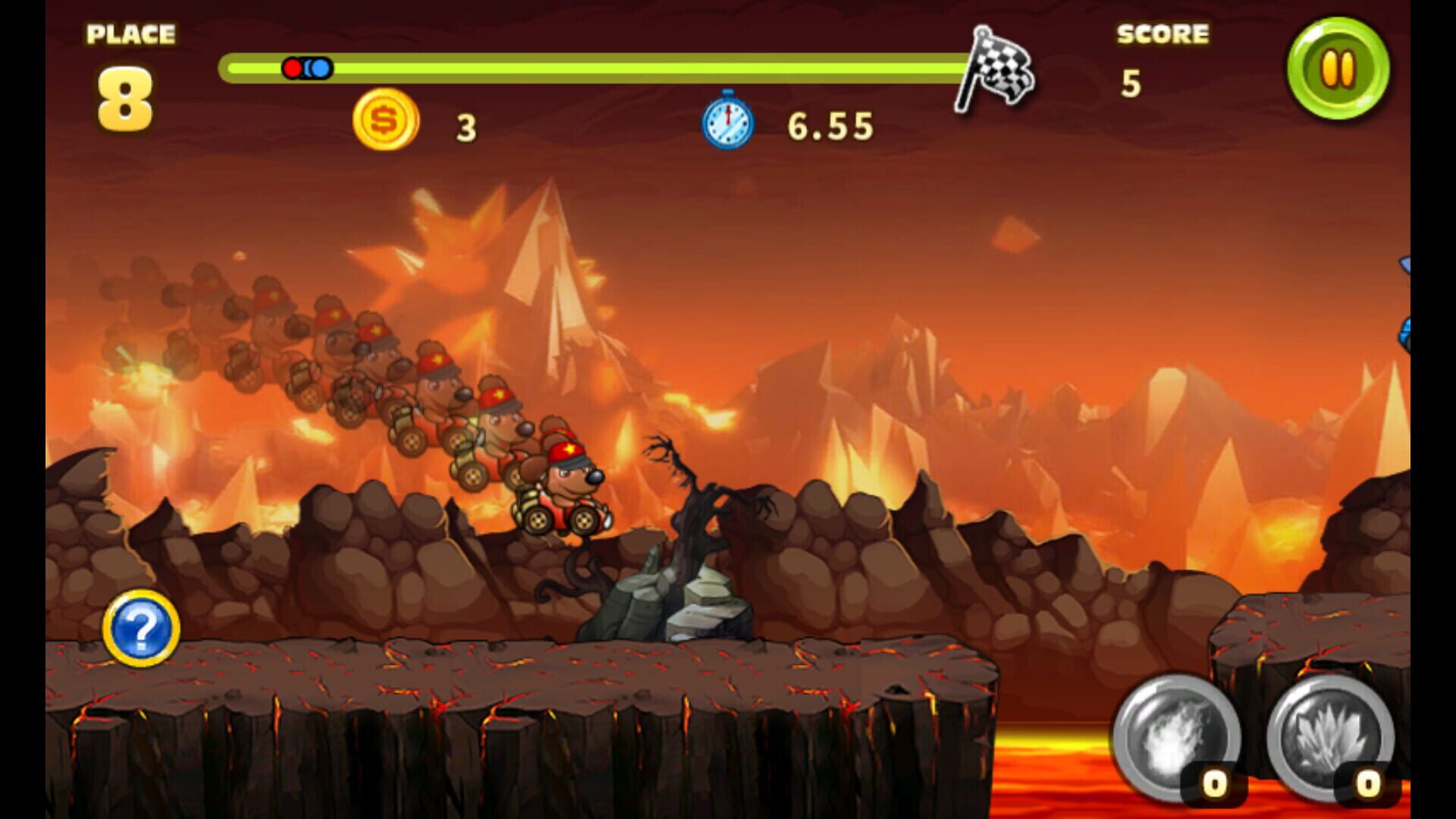 Screenshot for Animals vs. Animals