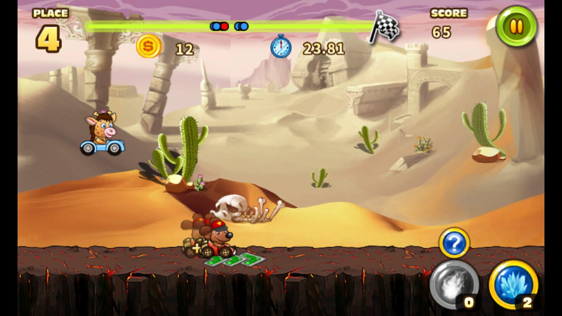 Screenshot for Animals vs. Animals