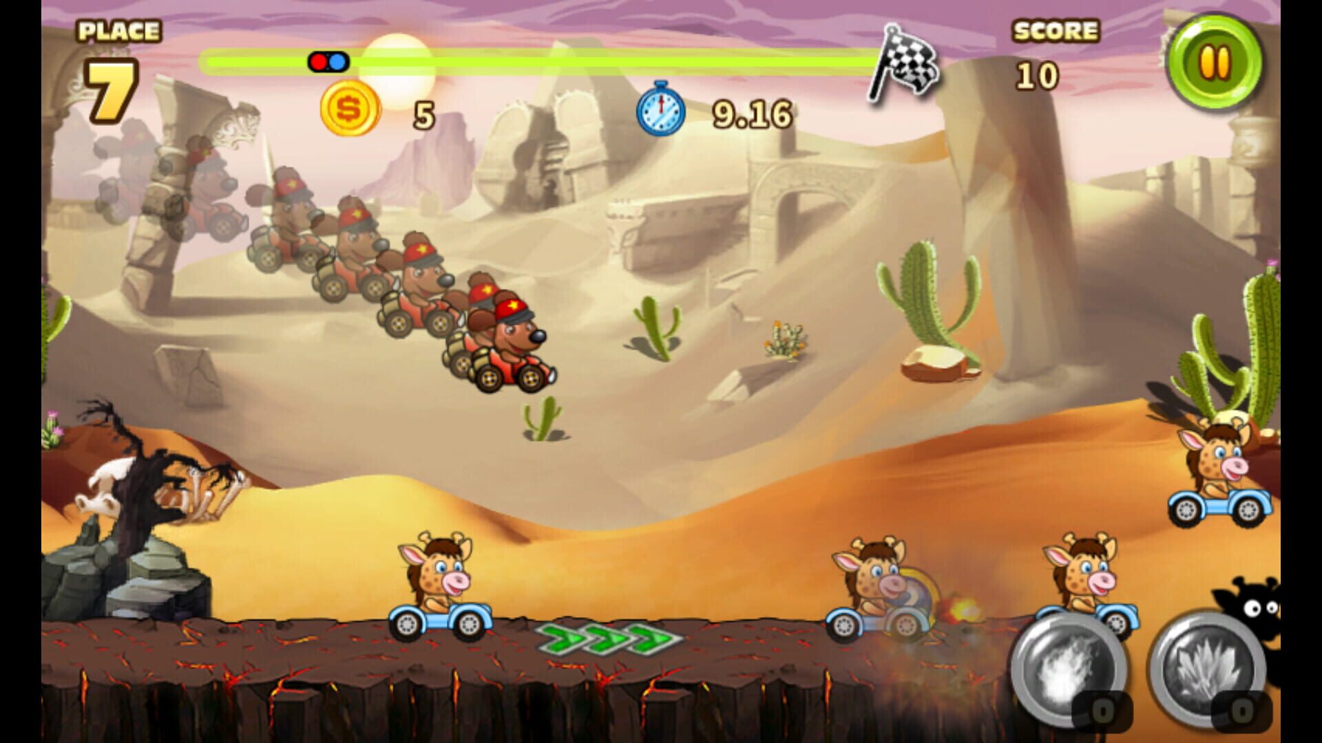 Screenshot for Animals vs. Animals