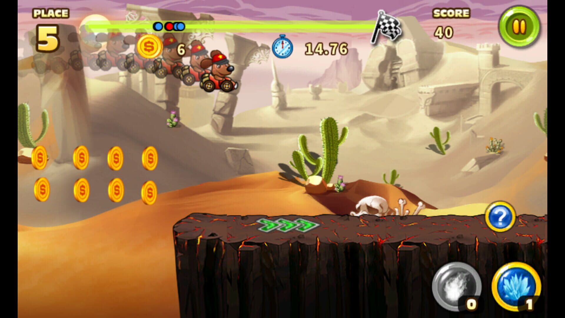 Screenshot for Animals vs. Animals