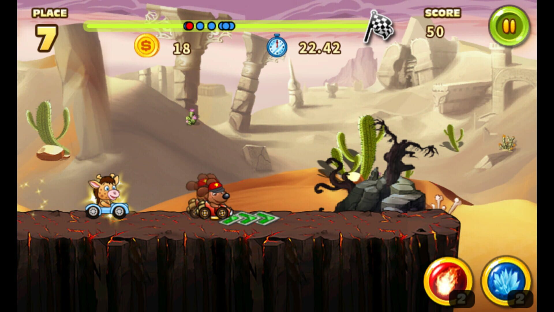 Screenshot for Animals vs. Animals
