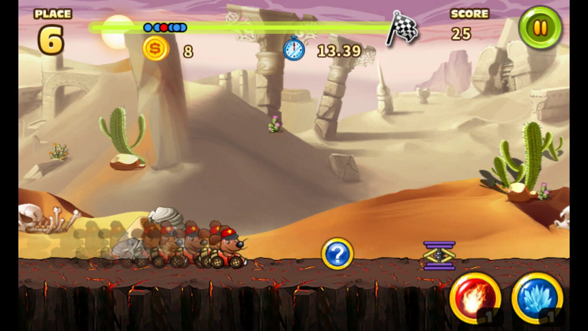 Screenshot for Animals vs. Animals