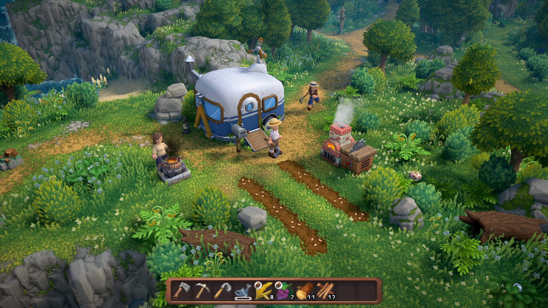 Screenshot for Luma Island