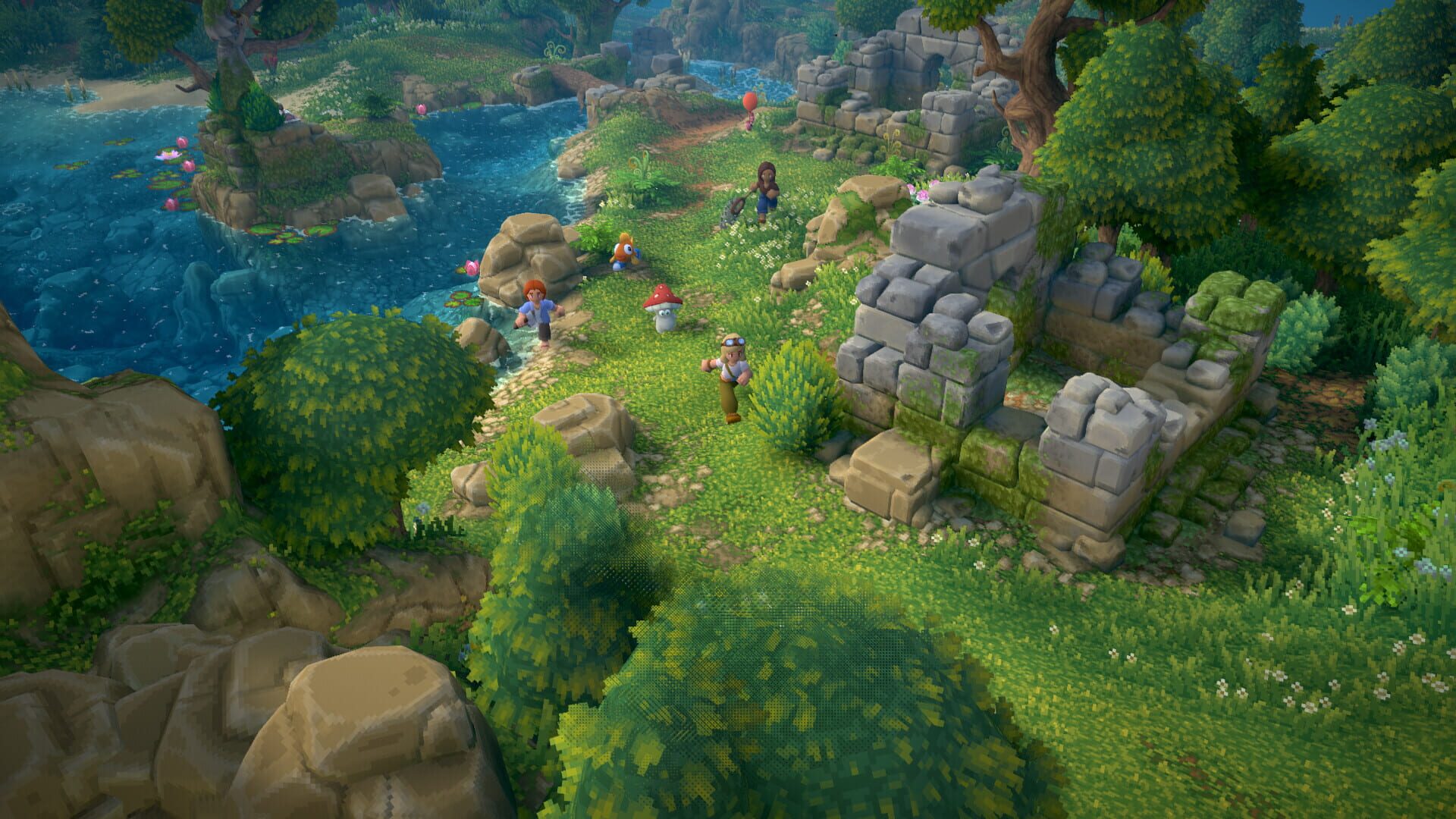 Screenshot for Luma Island