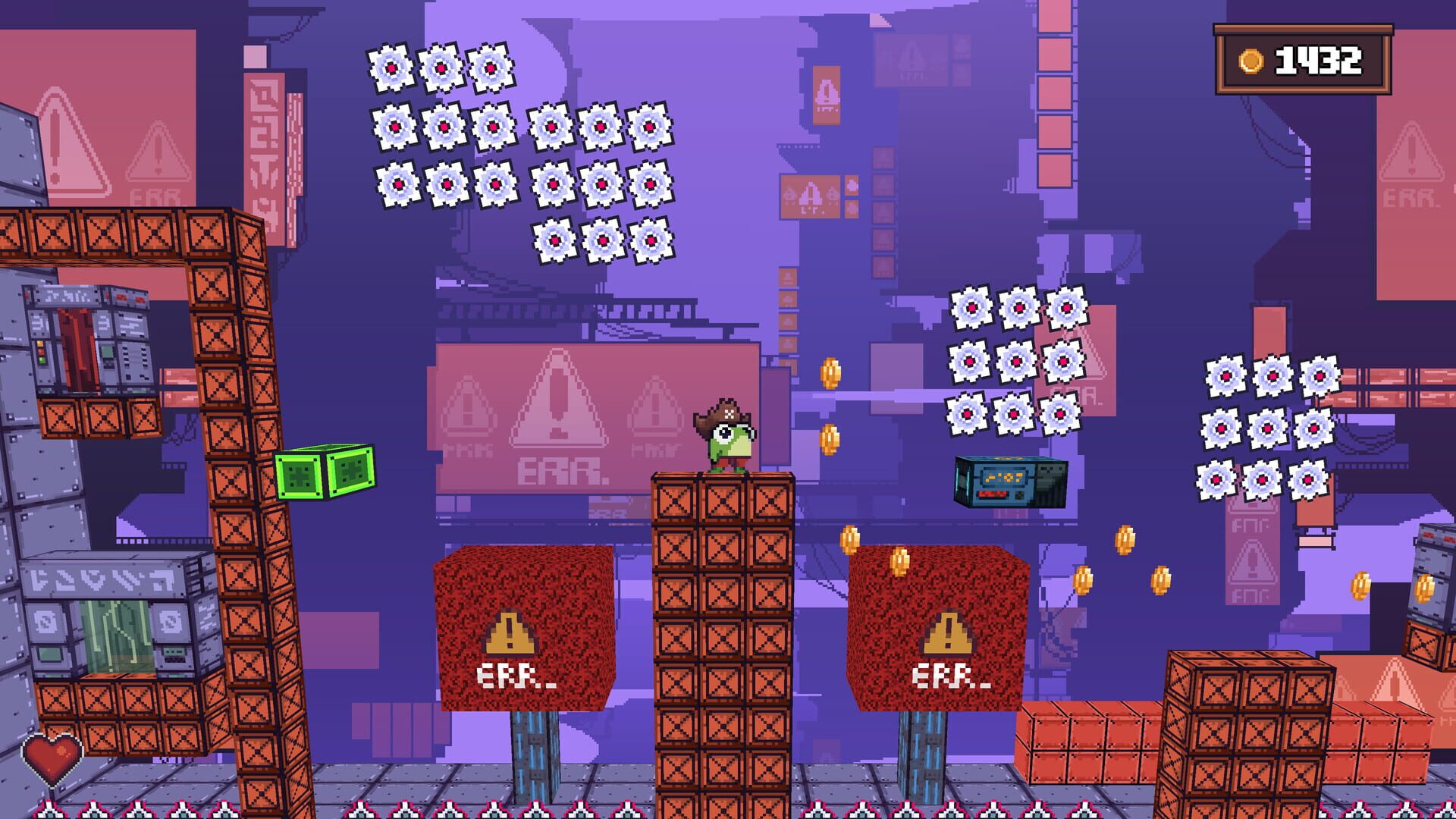 Screenshot for Froggy Bouncing Adventures