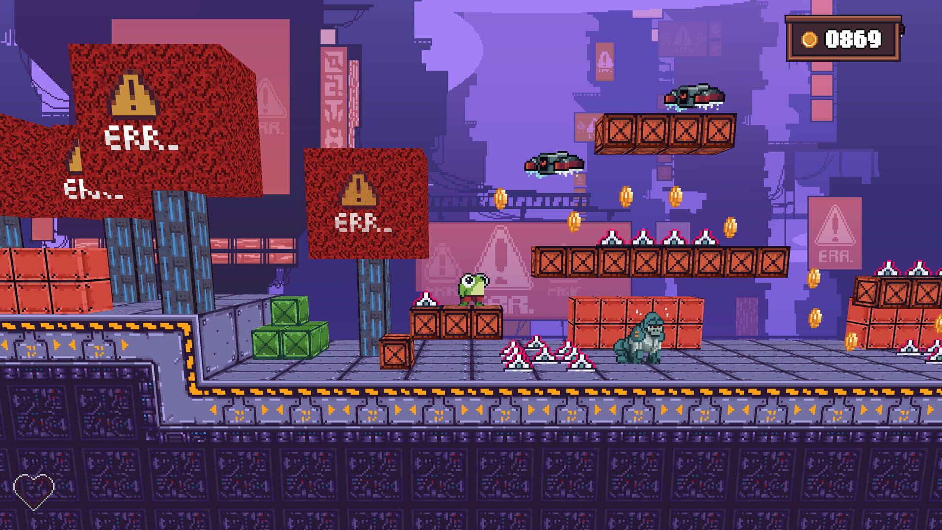Screenshot for Froggy Bouncing Adventures