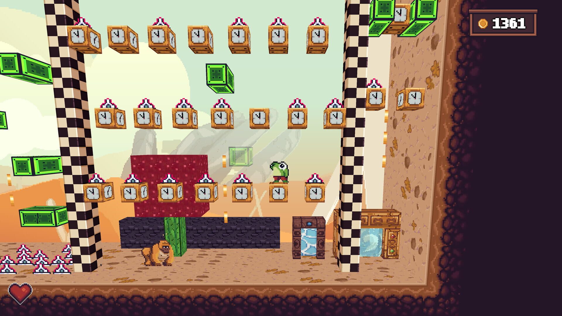 Screenshot for Froggy Bouncing Adventures