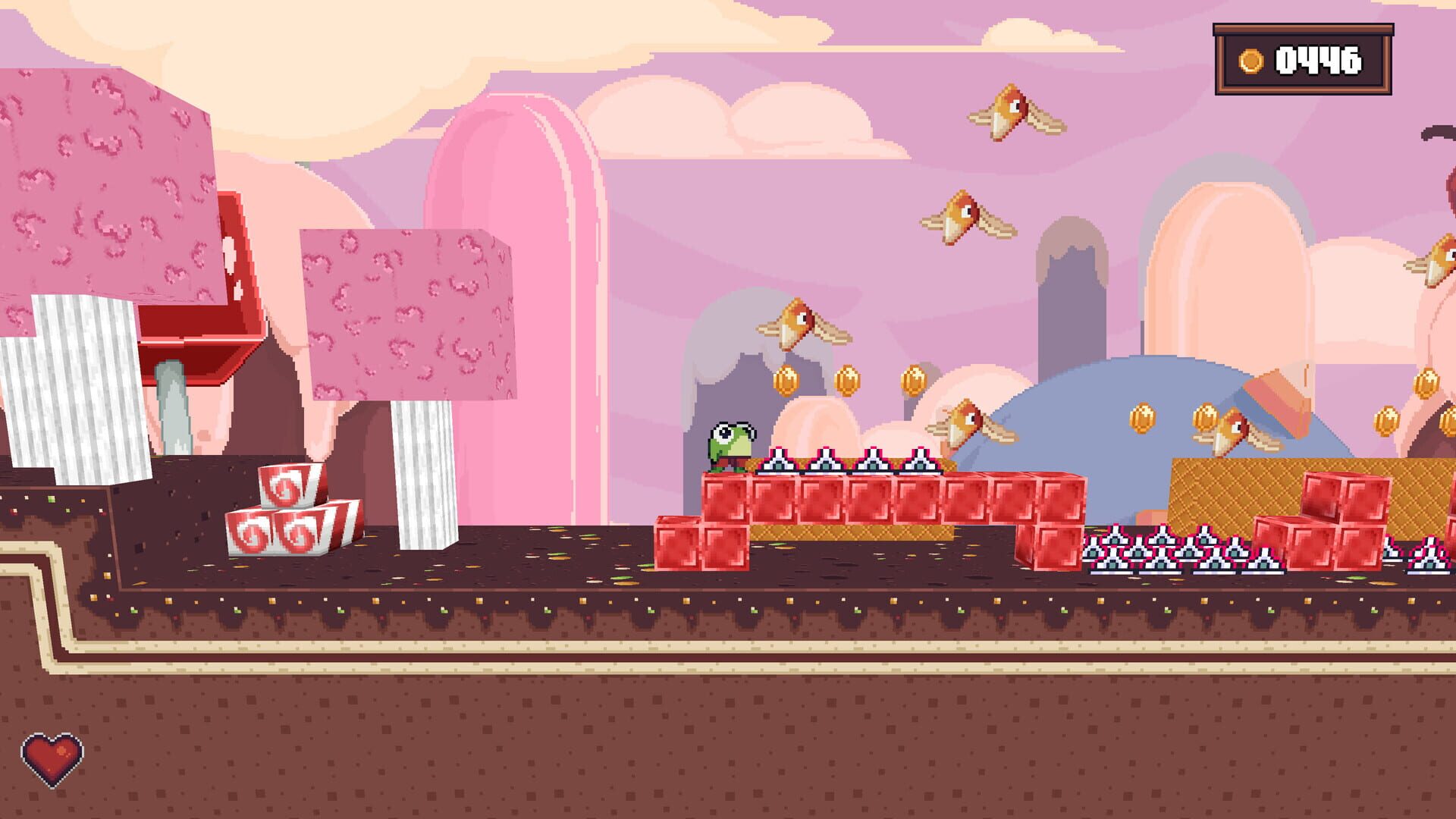 Screenshot for Froggy Bouncing Adventures