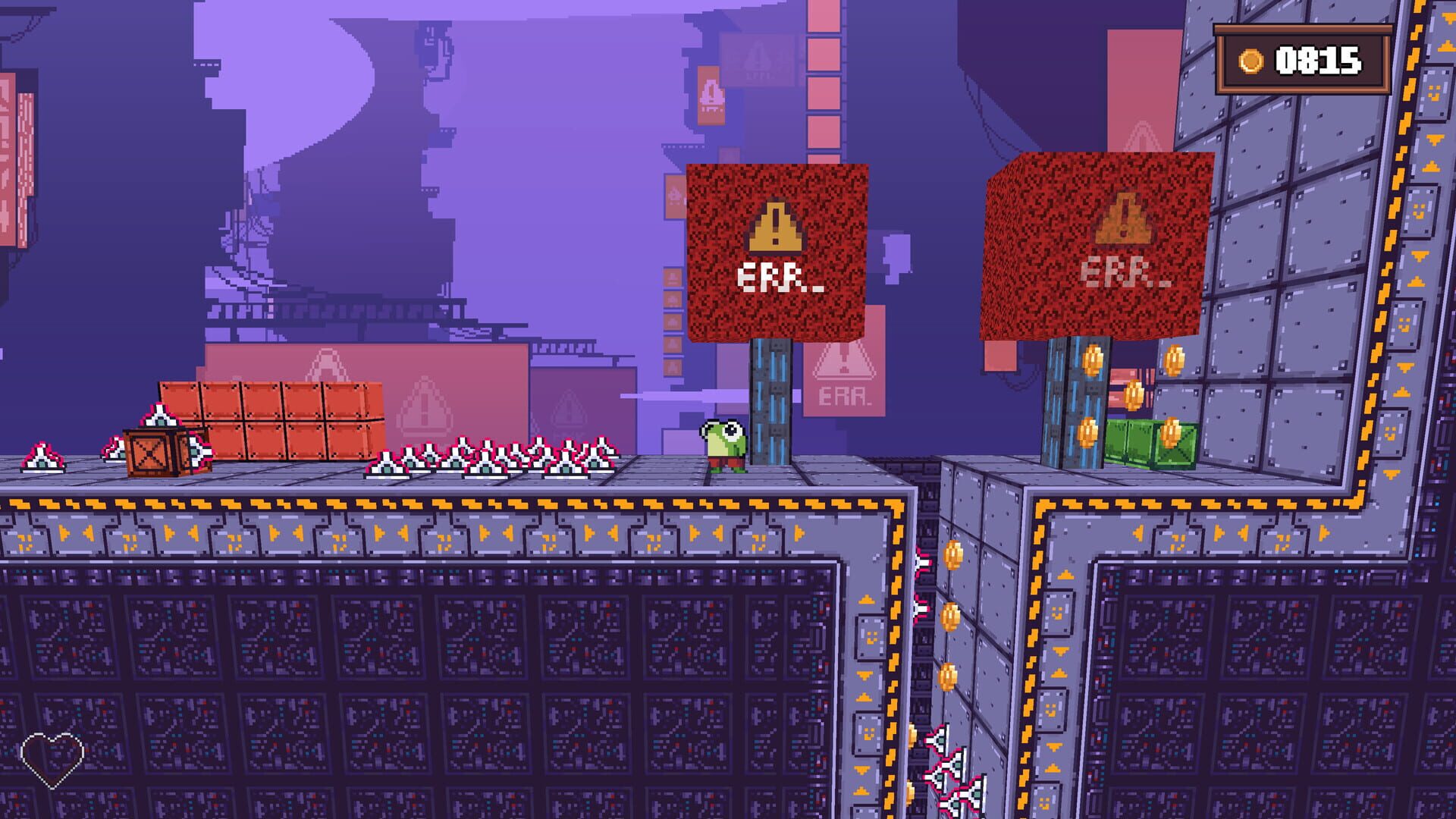 Screenshot for Froggy Bouncing Adventures