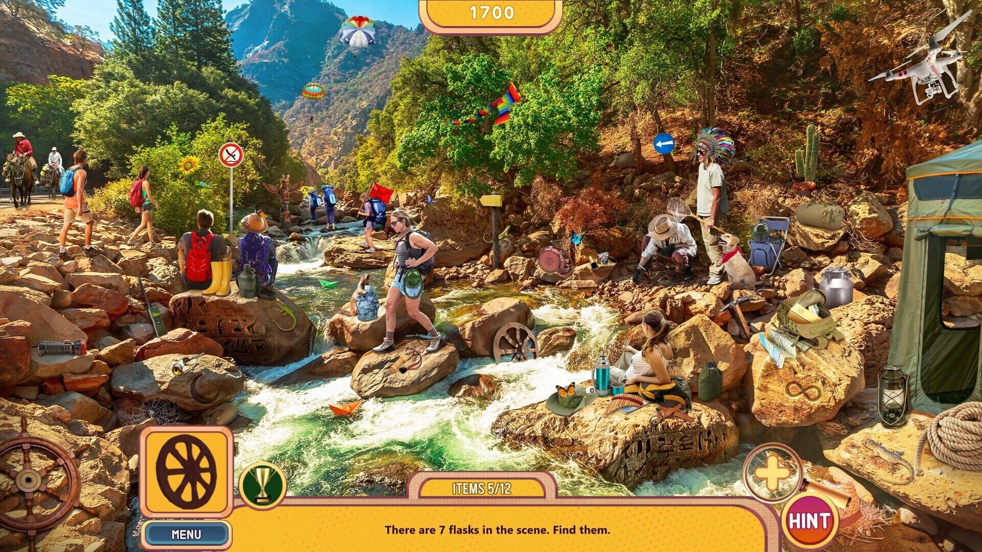 Screenshot for Amazing Weekend: Search and Relax - Collector's Edition