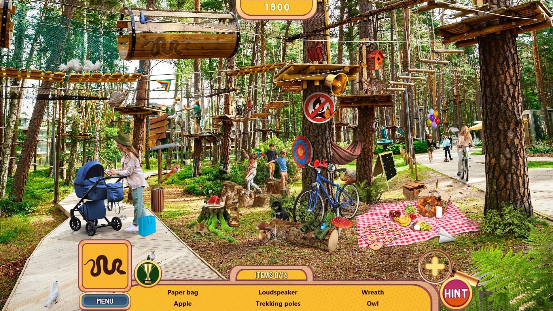 Screenshot for Amazing Weekend: Search and Relax - Collector's Edition