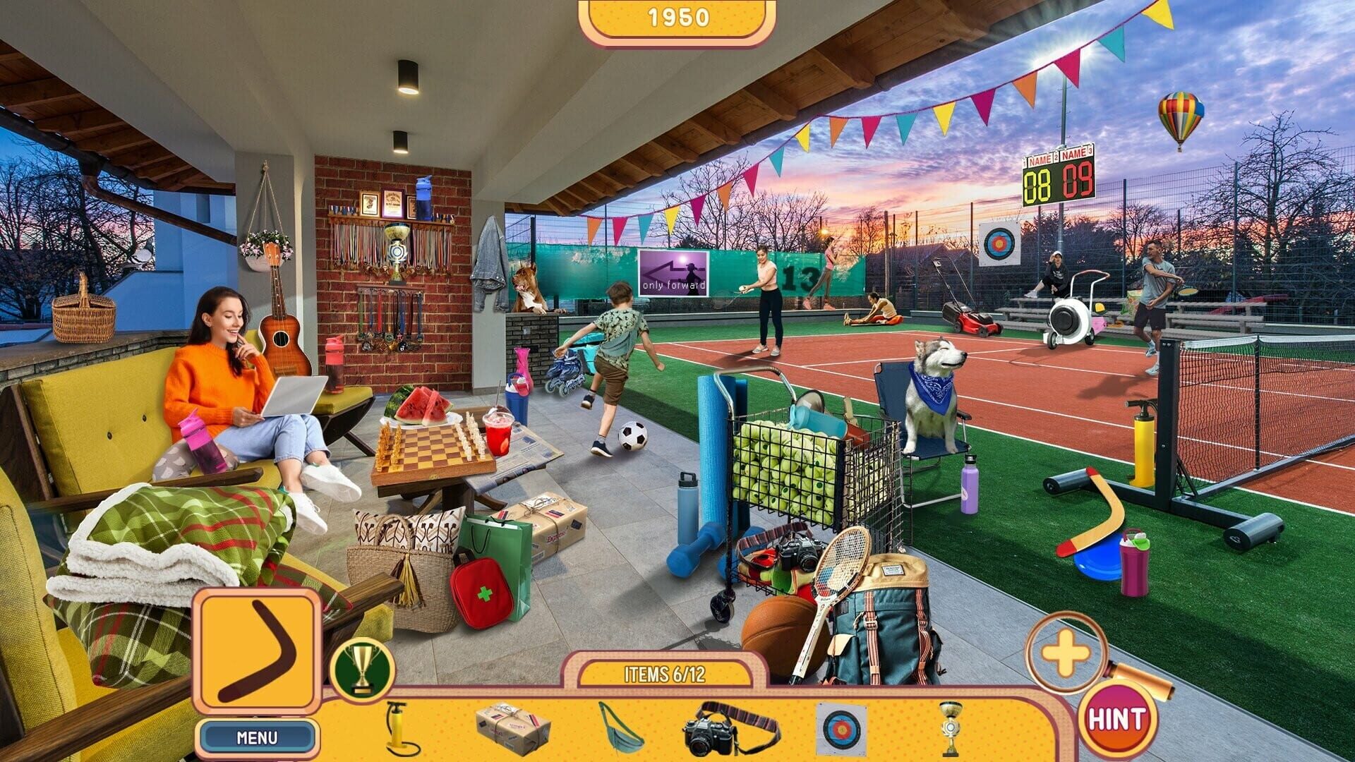 Screenshot for Amazing Weekend: Search and Relax - Collector's Edition