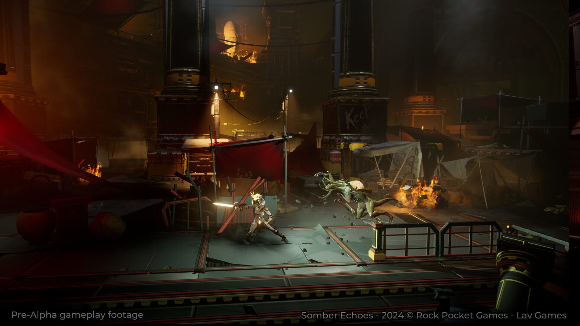 Screenshot for Somber Echoes