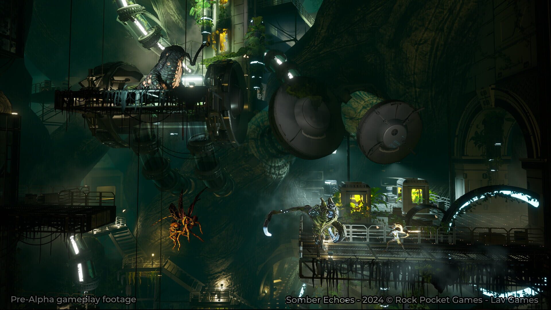 Screenshot for Somber Echoes