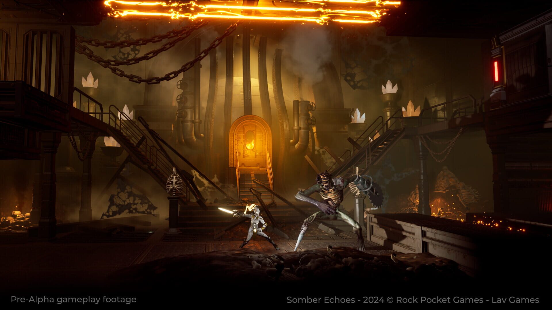 Screenshot for Somber Echoes