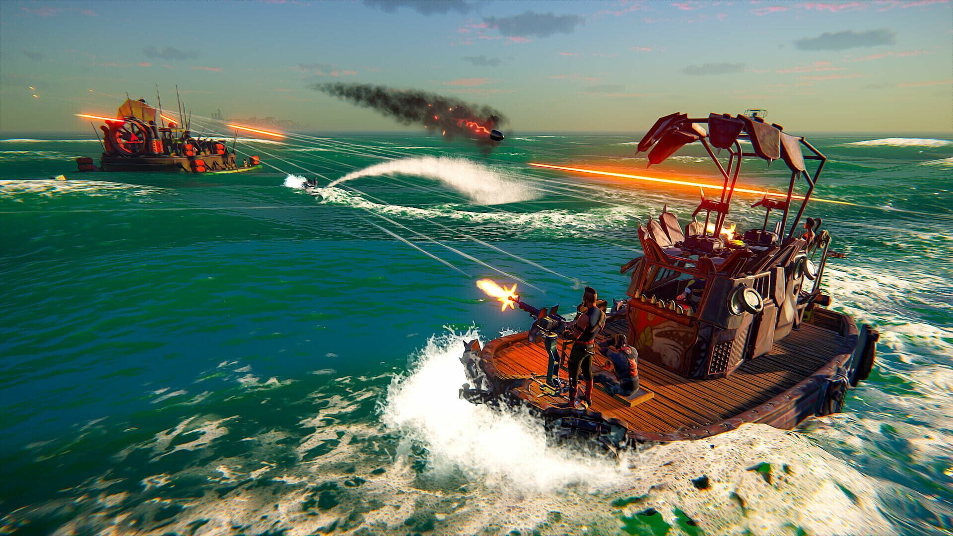 Screenshot for Age of Water: The First Voyage