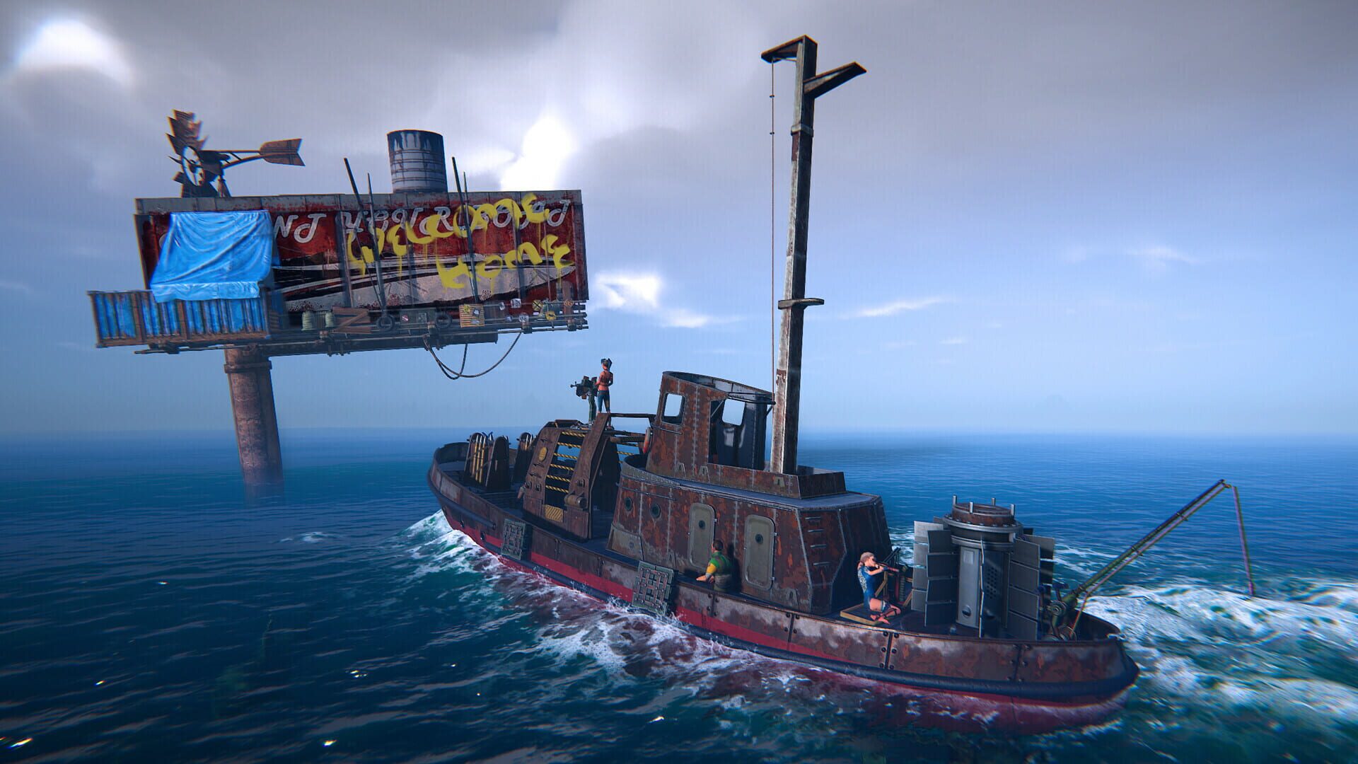 Screenshot for Age of Water: The First Voyage
