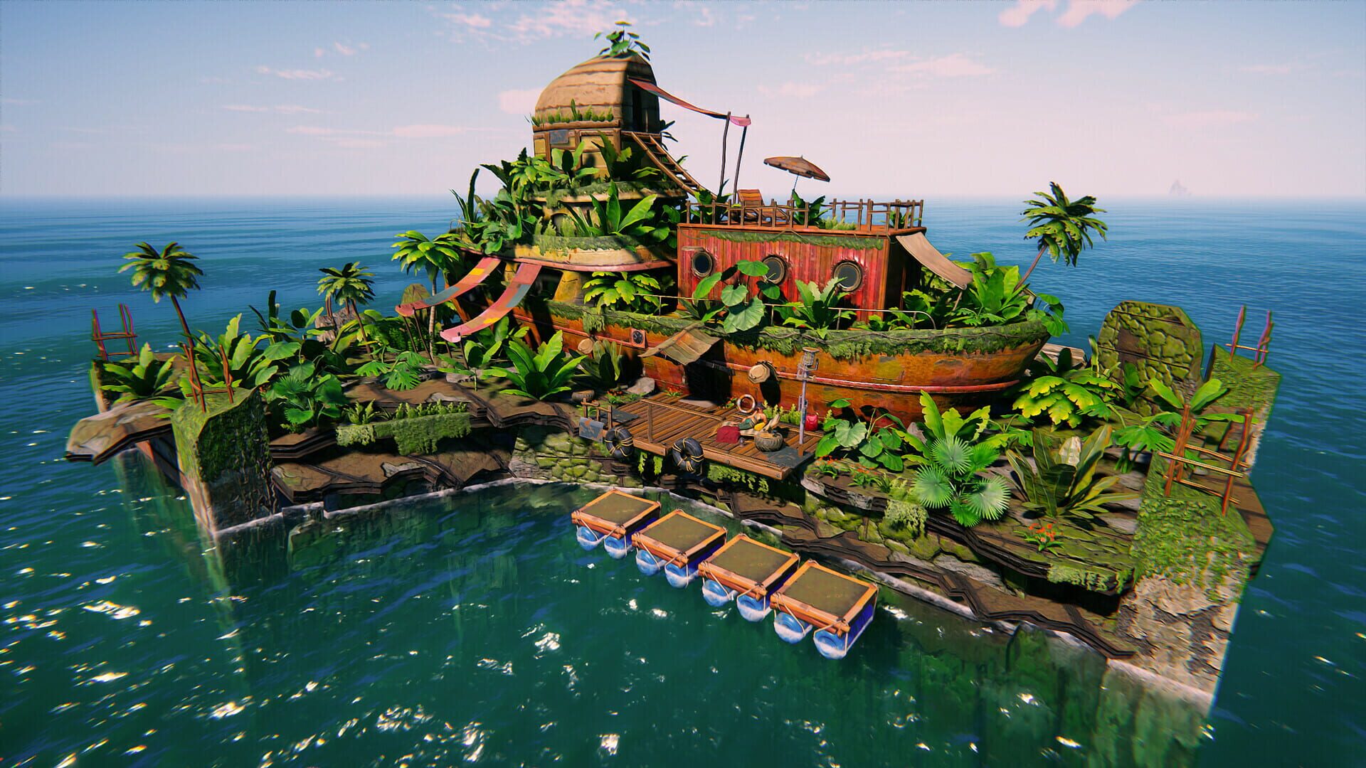 Screenshot for Age of Water: The First Voyage